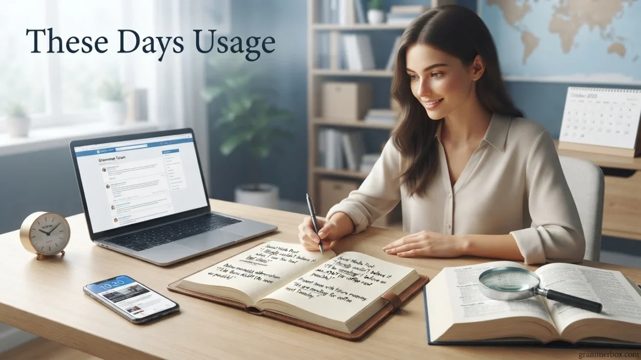 These Days Usage