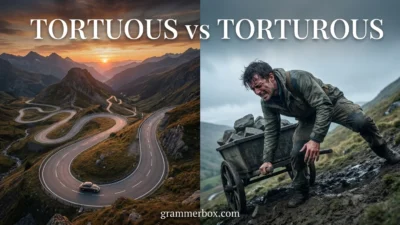 Tortuous vs Torturous