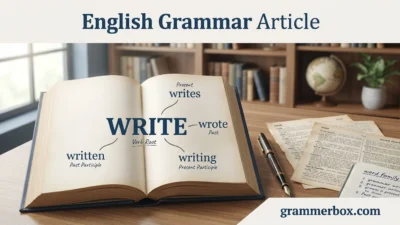 Verb Root Meaning