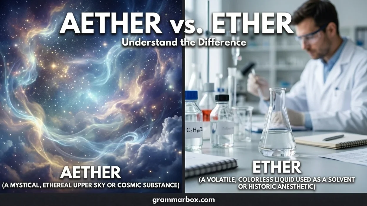 Aether vs. Ether