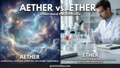 Aether vs. Ether
