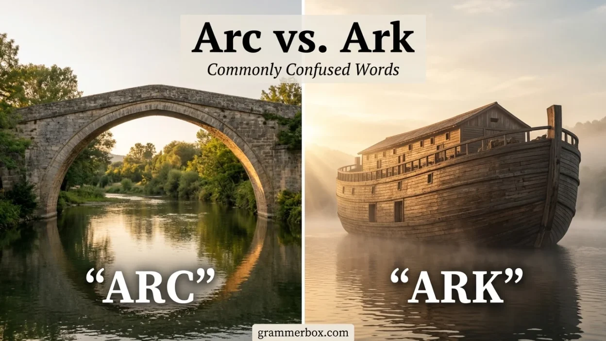 Arc vs. Ark