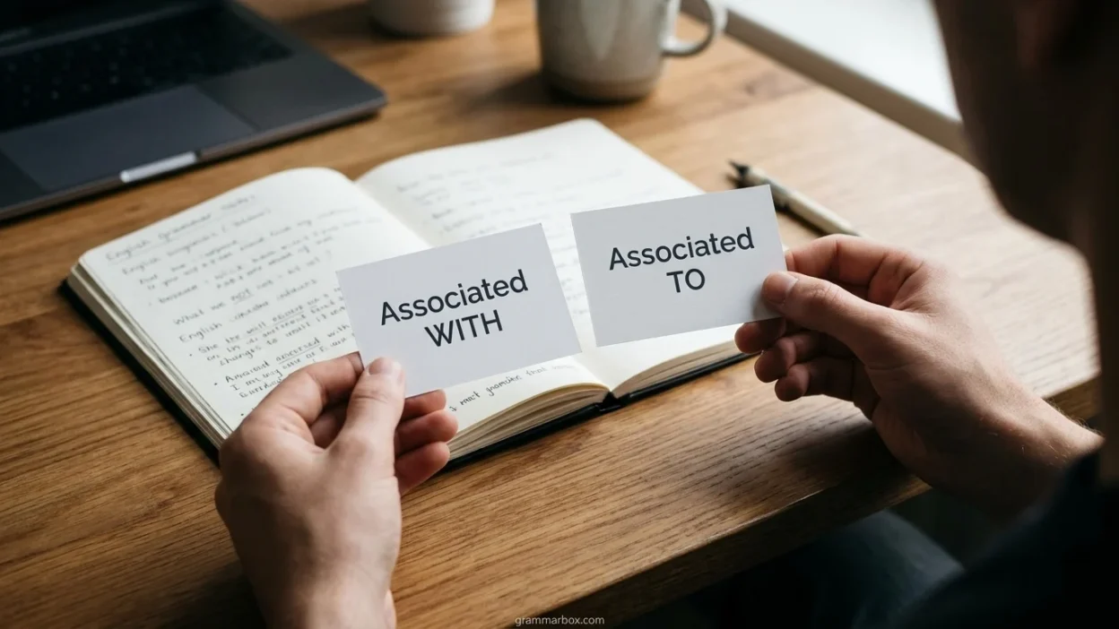 Associated With vs. Associated To
