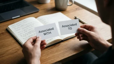 Associated With vs. Associated To
