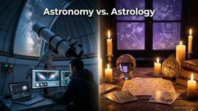 Astronomy vs. Astrology