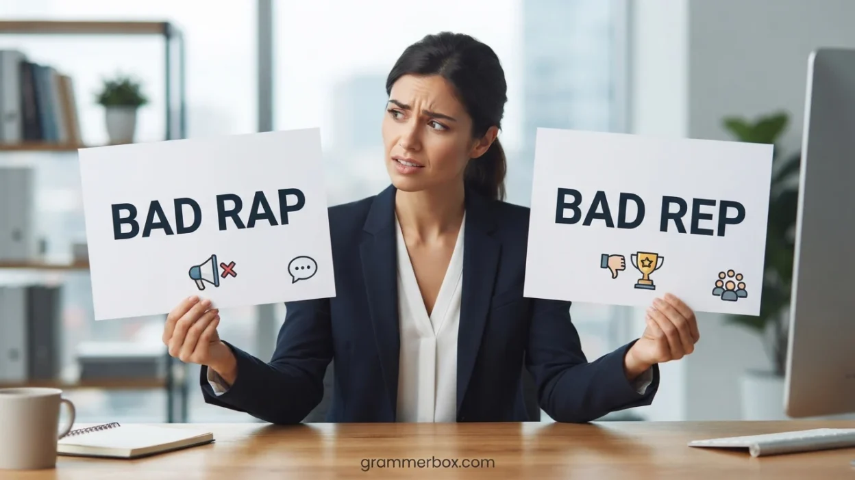 Bad Rap vs Bad Rep