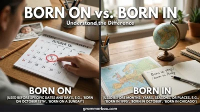 Born In vs. Born On