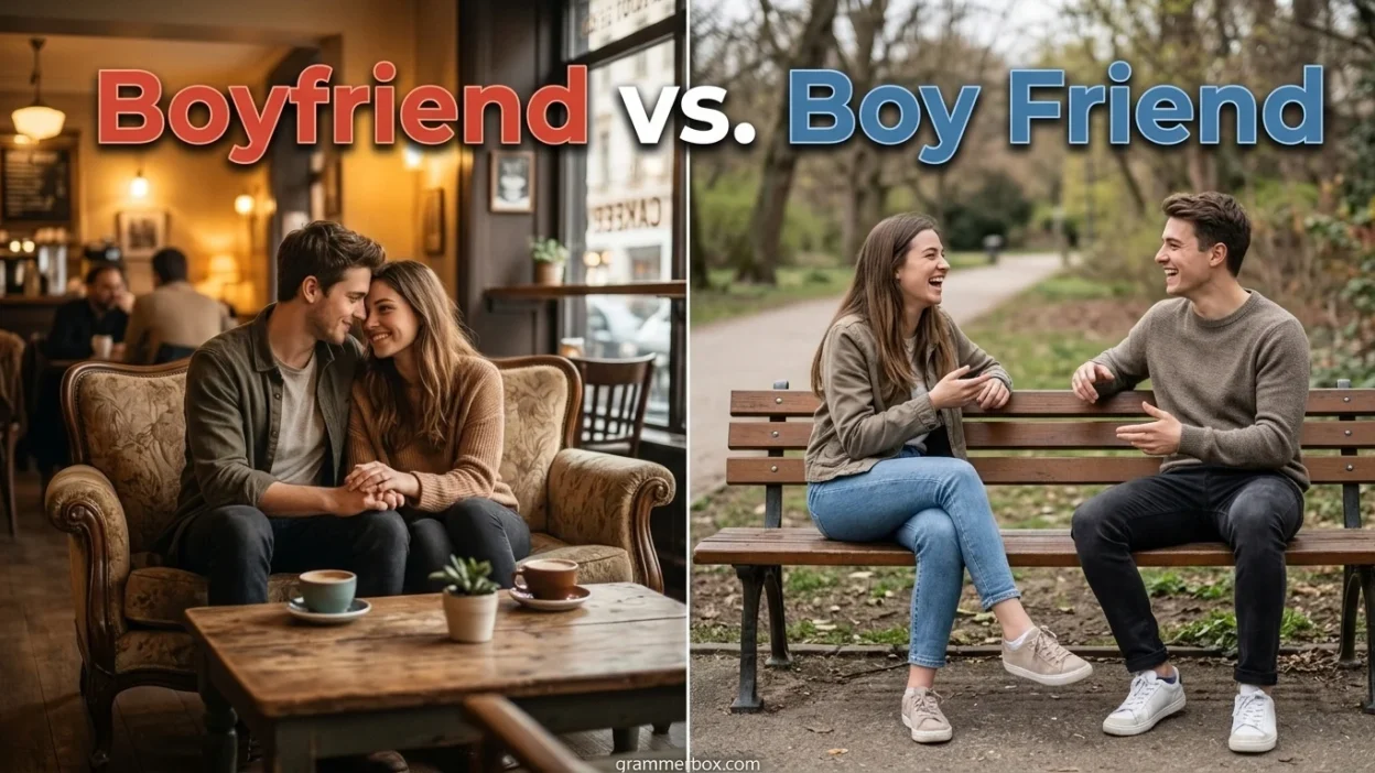 Boyfriend vs. Boy Friend
