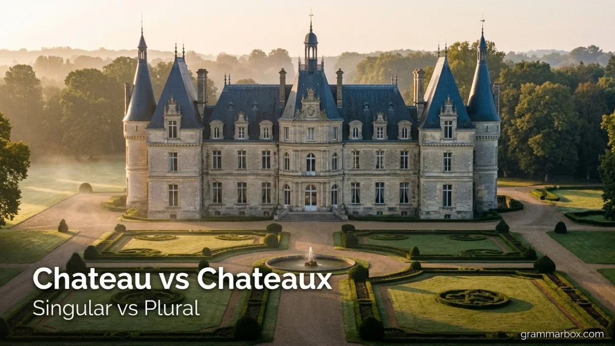 Chateau vs Chateaux