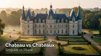 Chateau vs Chateaux