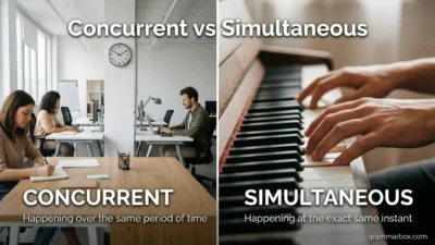 Concurrent vs Simultaneous