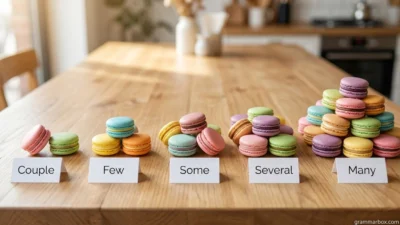 Couple vs Few vs Some vs Several vs Many
