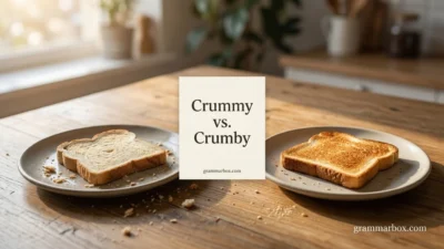 Crummy vs. Crumby