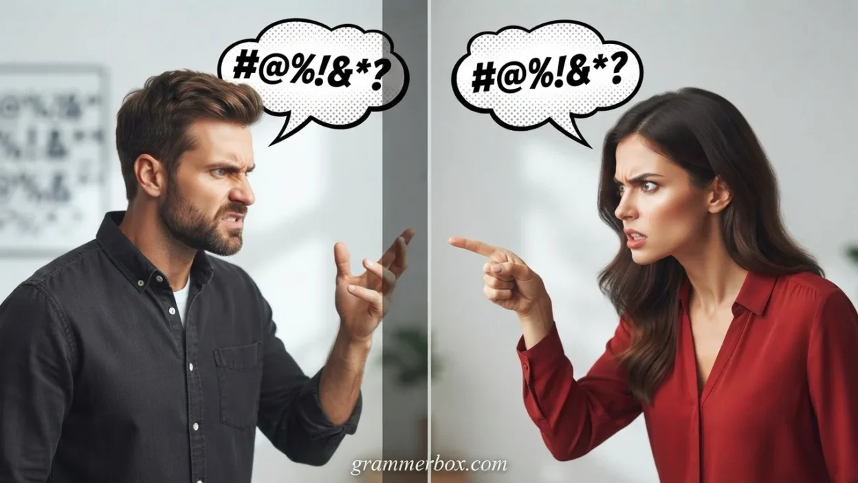 Cuss Words vs Curse Words