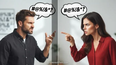 Cuss Words vs Curse Words