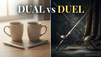 Dual vs Duel