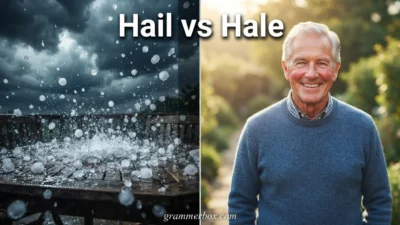 Hail vs Hale