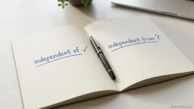 Independent Of vs. Independent From