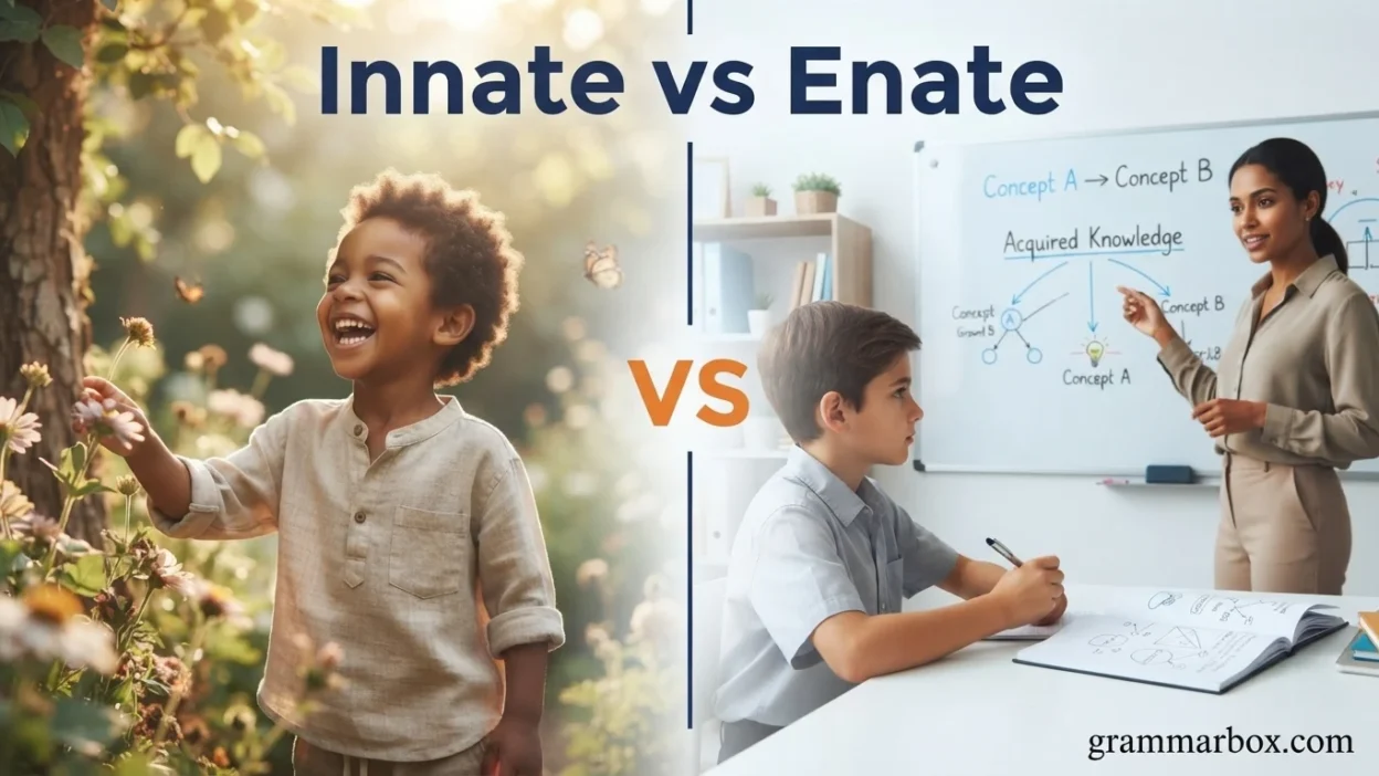 Innate vs Enate