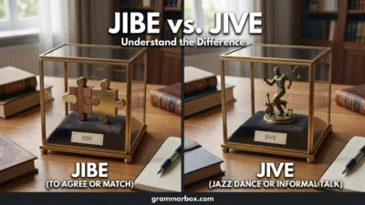 Jibe vs. Jive