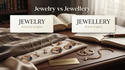 Jewelry vs Jewellery