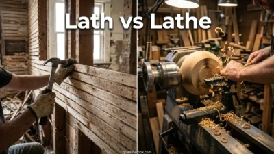 Lath vs Lathe
