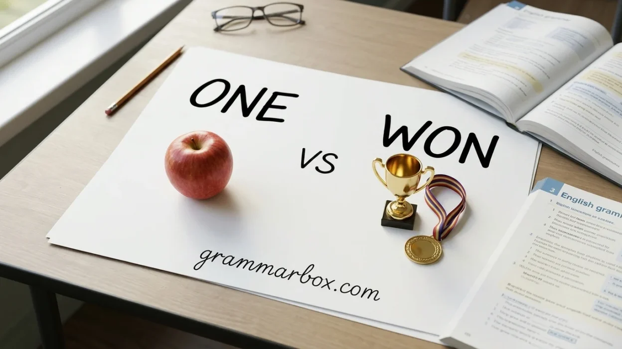 One vs. Won