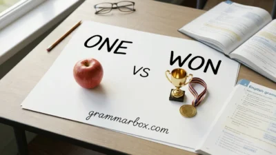 One vs. Won