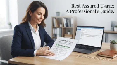 Rest Assured Usage