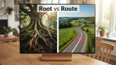 Root vs Route
