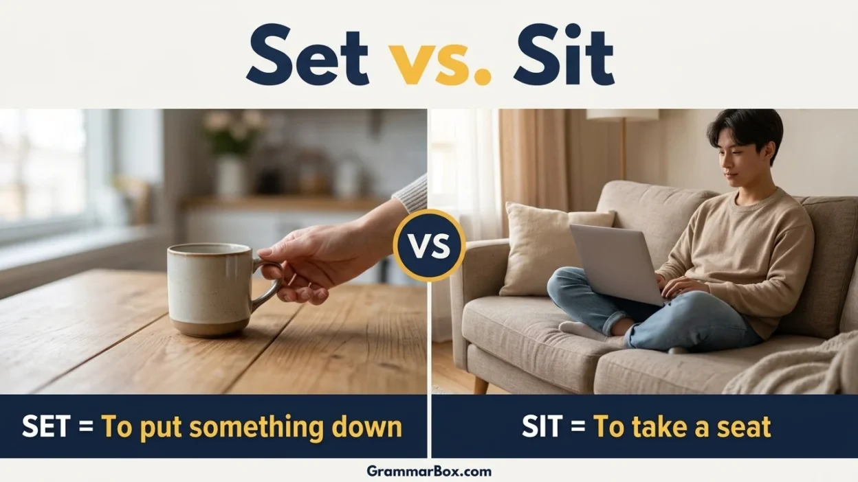 Set vs. Sit