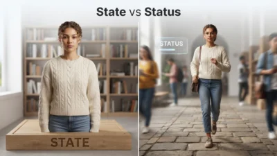 State vs Status